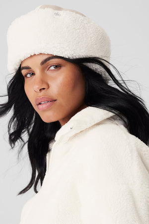 Winterfun Zhivago Hat - Oat/Ivory