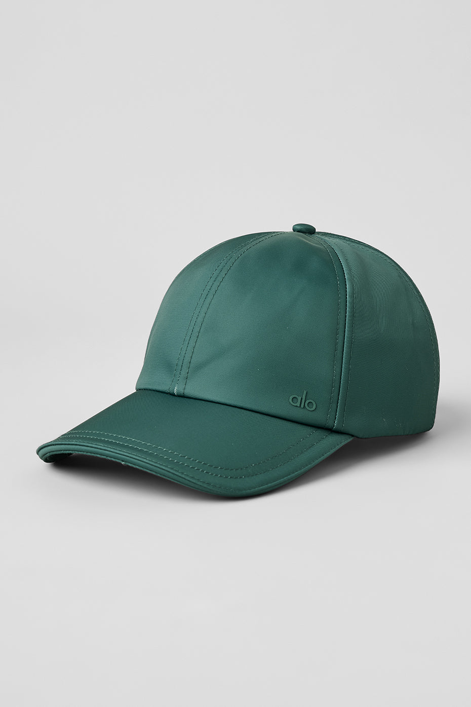 Satin Off-Duty Cap - Winter Ivy