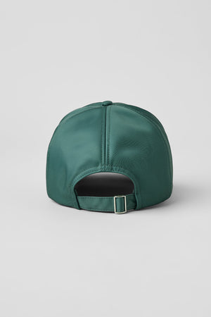 Satin Off-Duty Cap - Winter Ivy