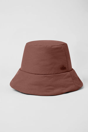 Good Shade Puffer Bucket Hat - Chestnut