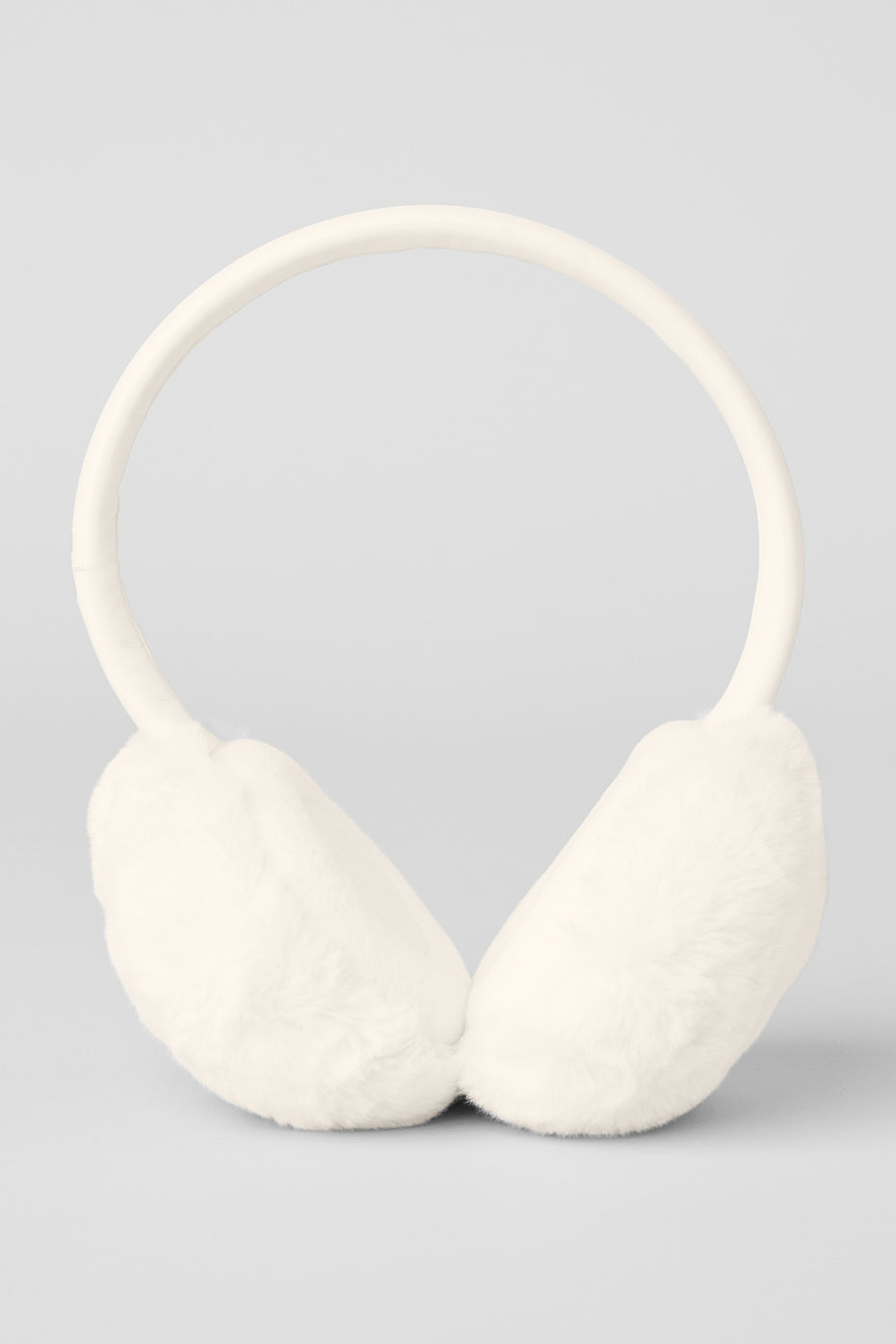 Faux Fur Ear Muff - Ivory