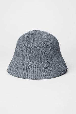 Denim Knit Cloche - Steel Grey/Anthracite