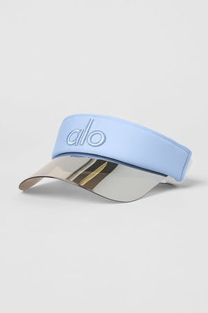 Airlift Solar Visor - Seashell Blue