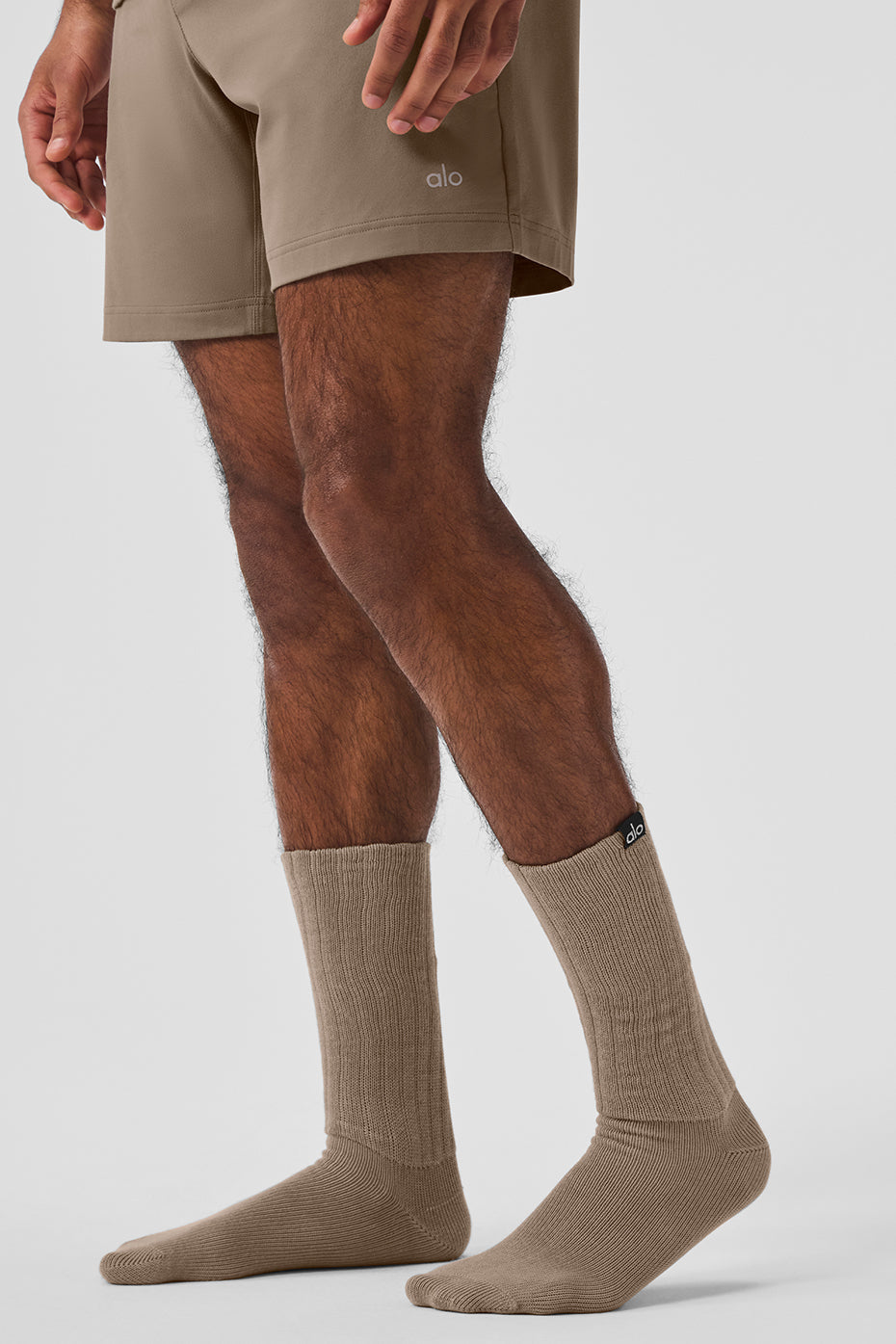 Unisex Scrunch Sock - Gravel