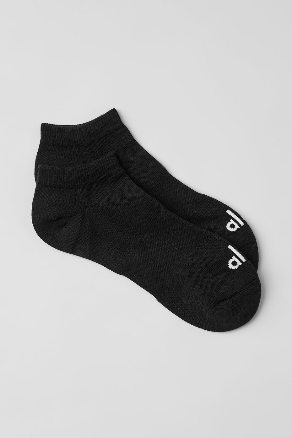 Unisex Street Sock - Black/White