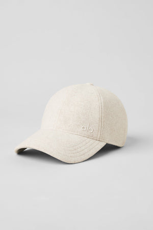 Prestige Off-Duty Cap - Cream Heather