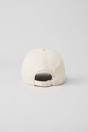 Prestige Off-Duty Cap - Cream Heather