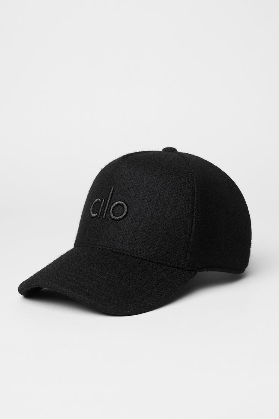 Wool District Trucker Hat - Black