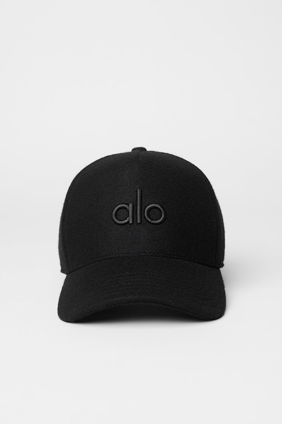 Wool District Trucker Hat - Black