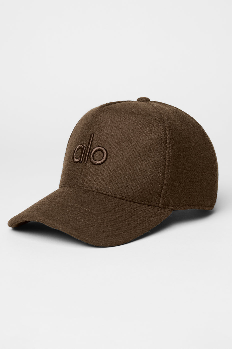 Wool District Trucker Hat - Espresso