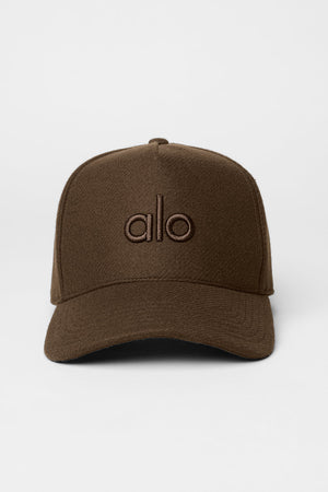 Wool District Trucker Hat - Espresso