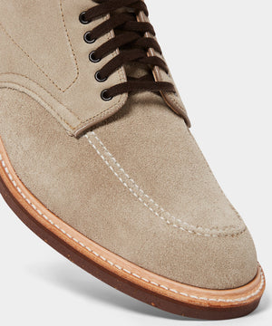 Todd Snyder x Alden Indy Boot In Milkshake Suede