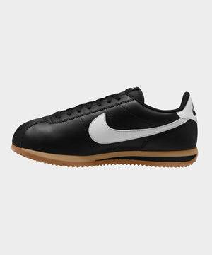 Nike Cortez Gum Sole in Black / Brown Sesame