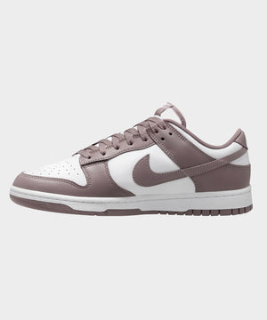 Nike Dunk Low in White / Taupe Grey