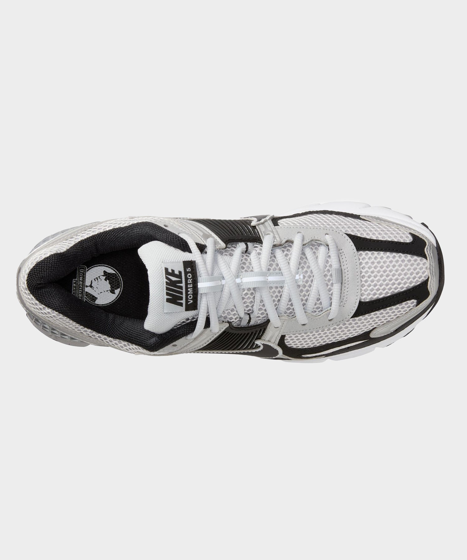 Nike Zoom Vomero in Metallic Silver / Pure Platinum