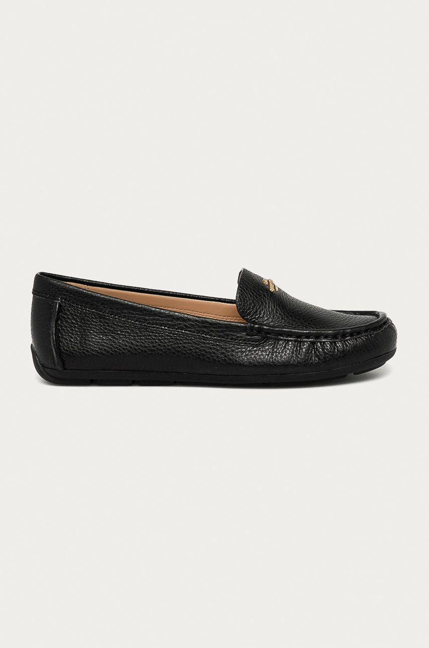 Coach - Marley Deri Loafer'lar