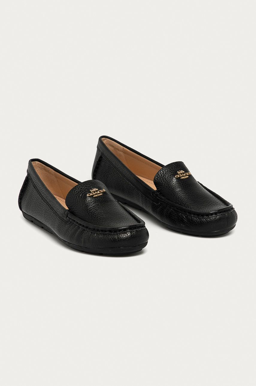 Coach - Marley Deri Loafer'lar