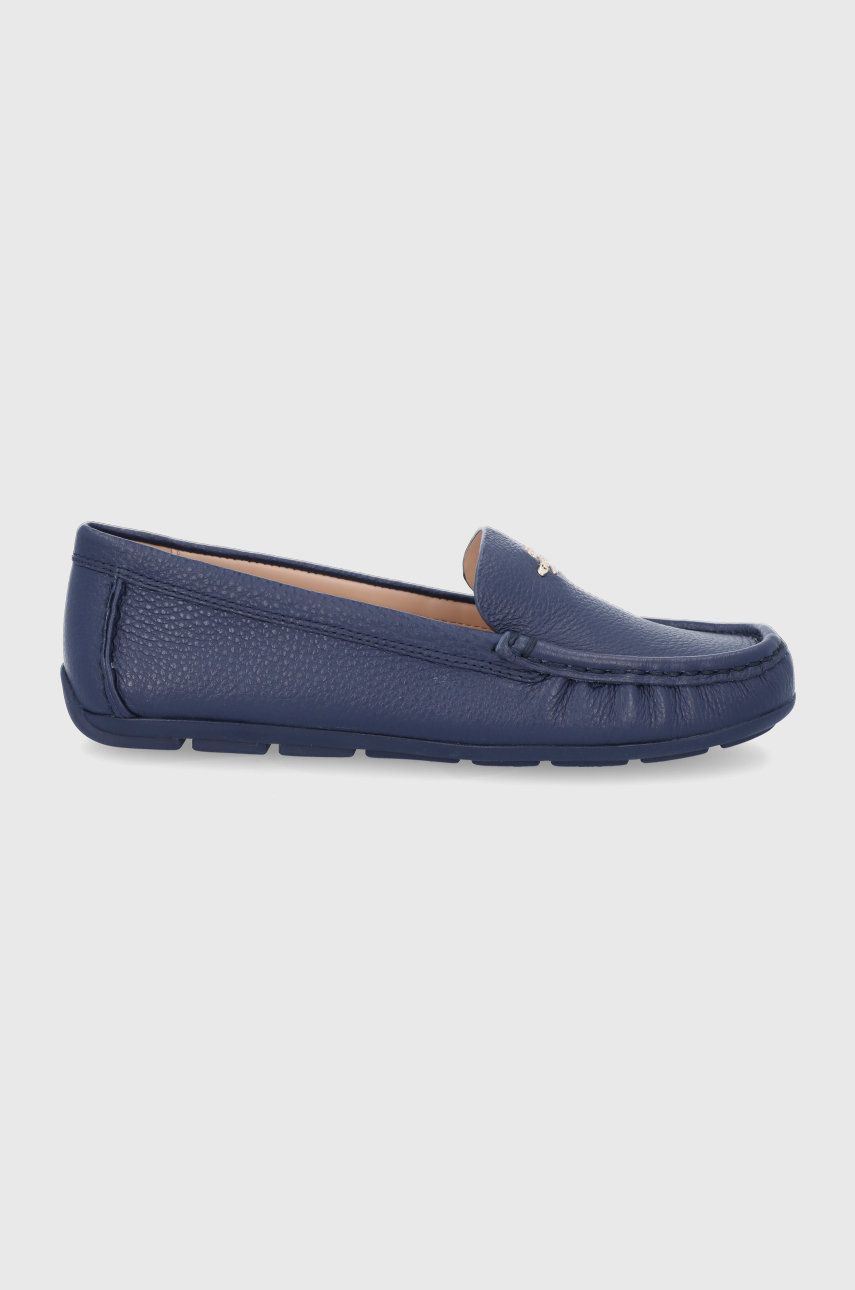 Coach - Marley Deri Loafer'lar