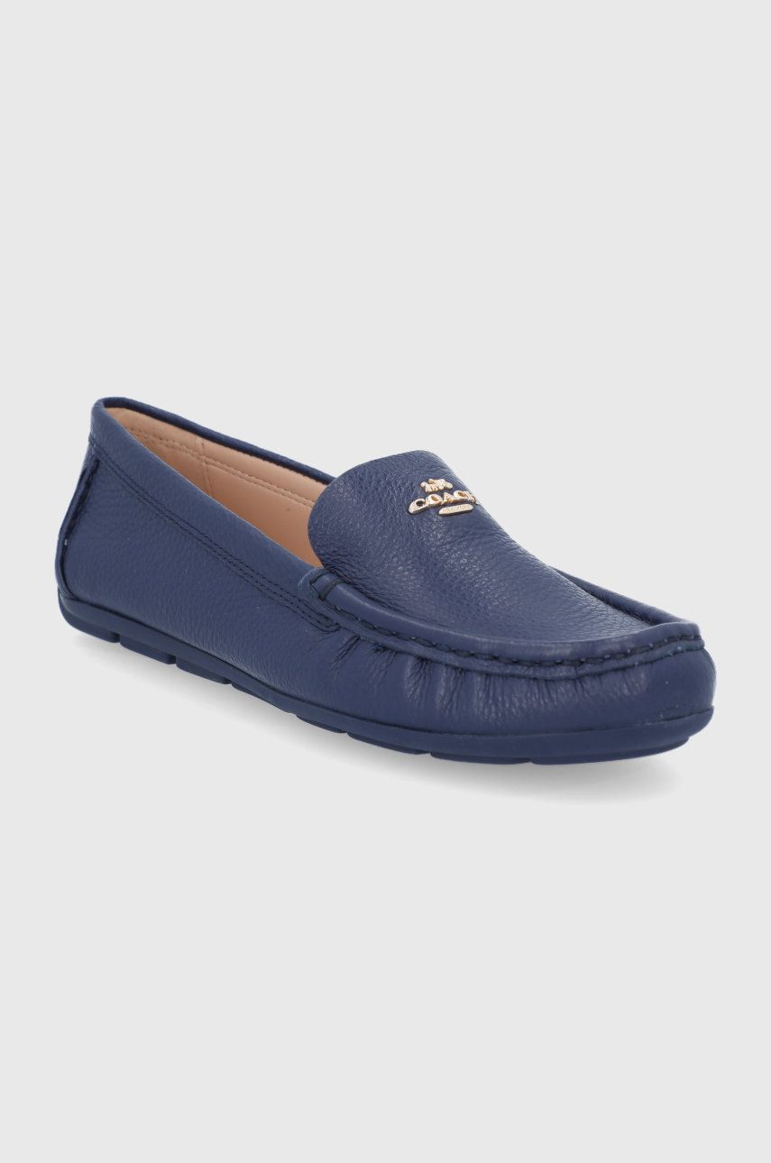 Coach - Marley Deri Loafer'lar