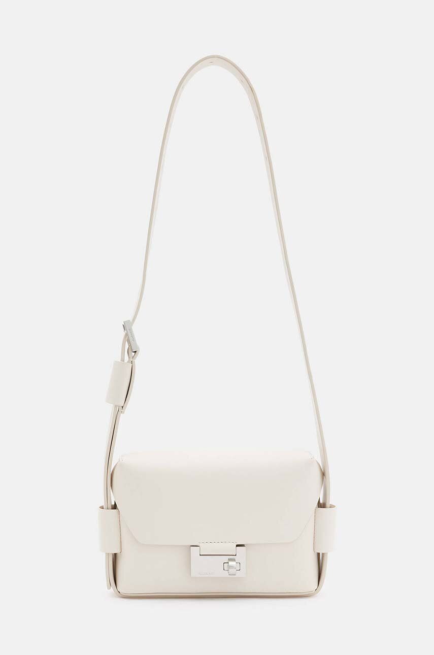 AllSaints - FRANKIE CROSSBODY leather bag