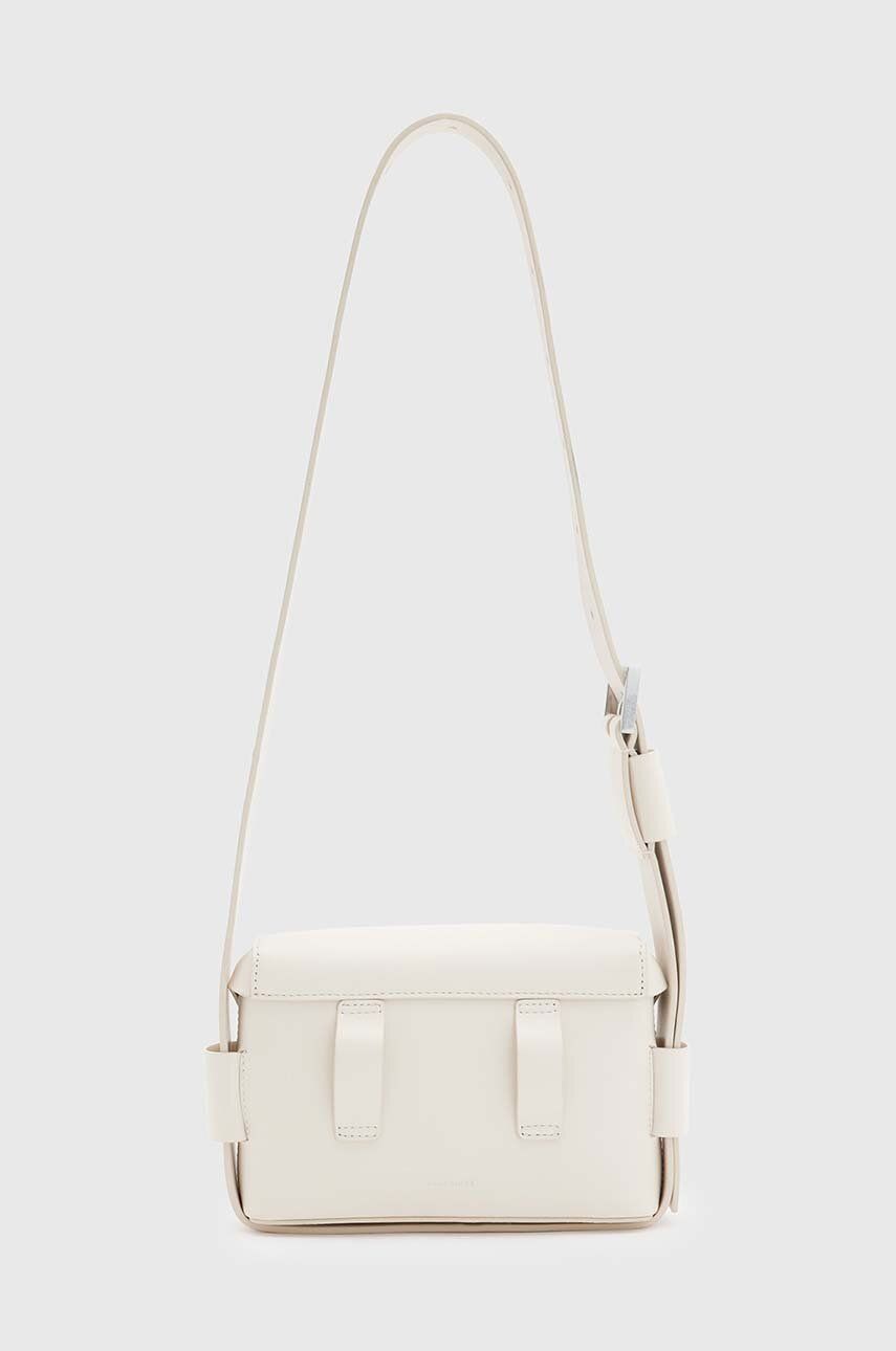 AllSaints - FRANKIE CROSSBODY leather bag