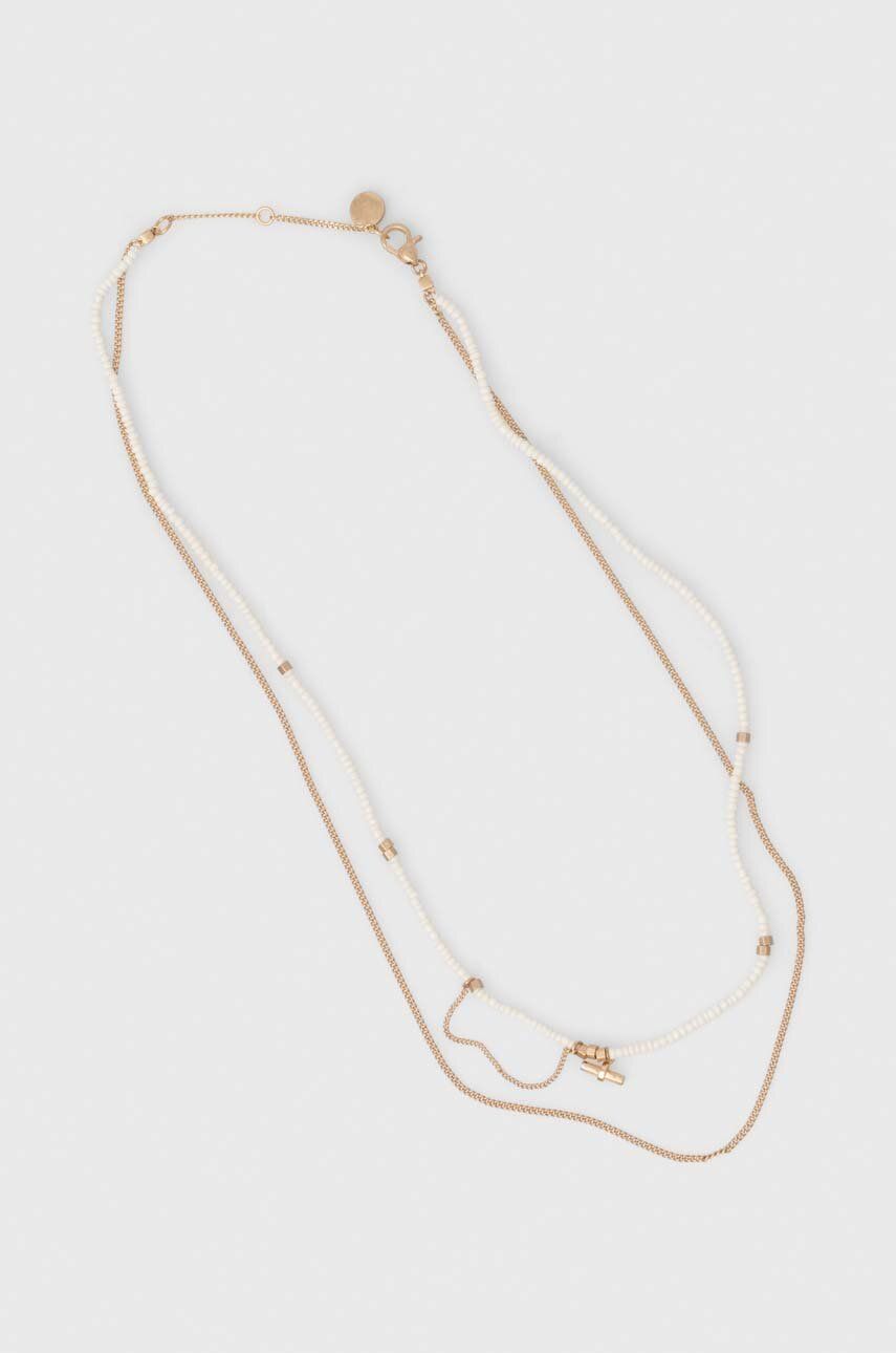 AllSaints - Gold necklace