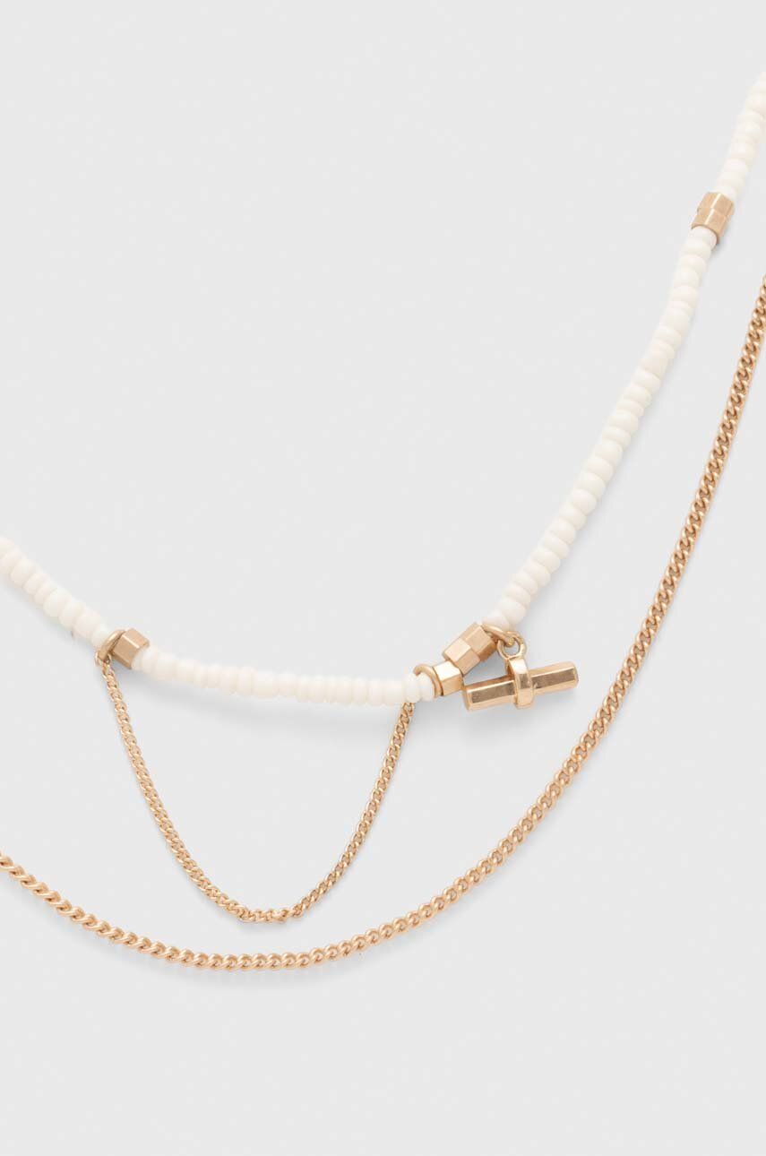 AllSaints - Gold necklace