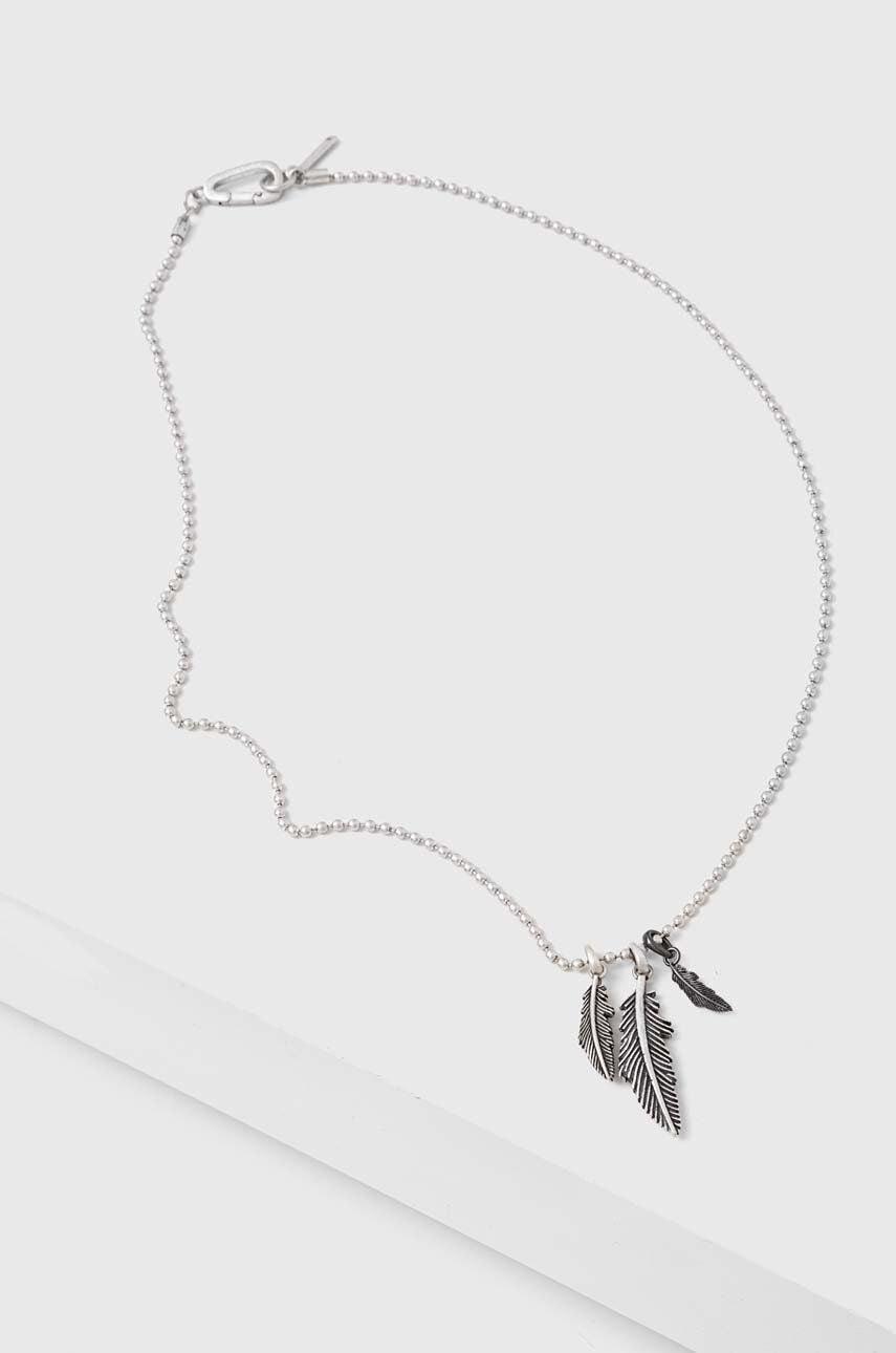 AllSaints - Silver Necklace