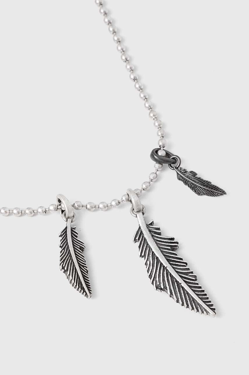 AllSaints - Silver Necklace