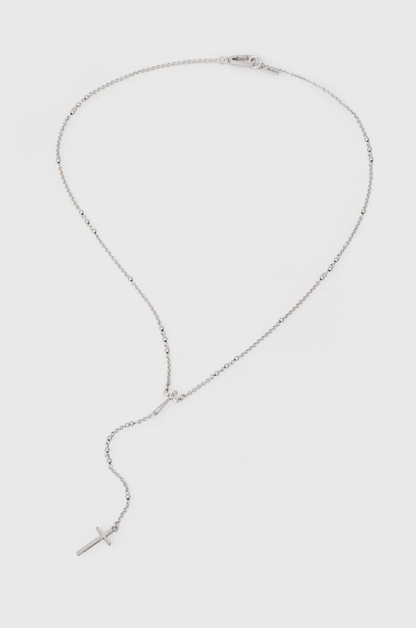 AllSaints - Silver Necklace