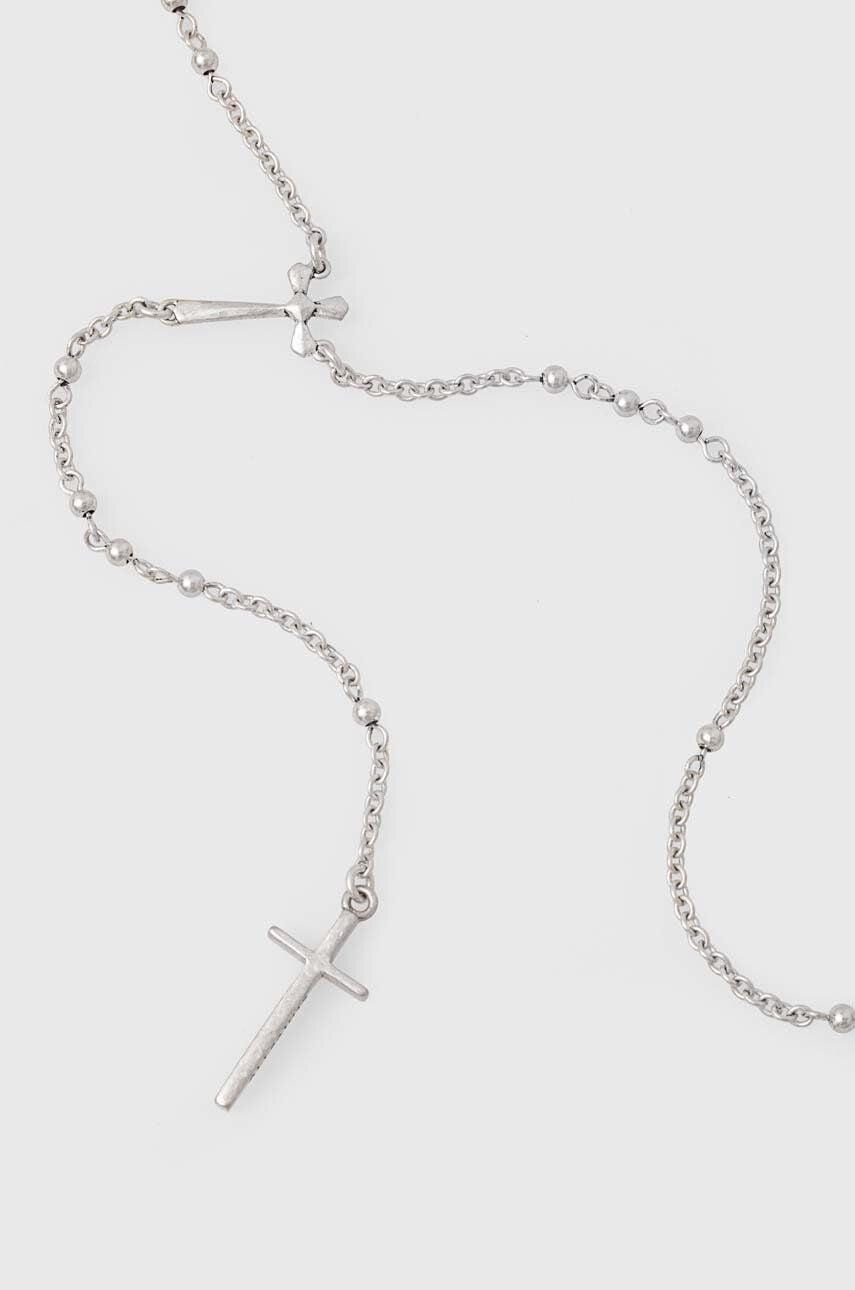 AllSaints - Silver Necklace