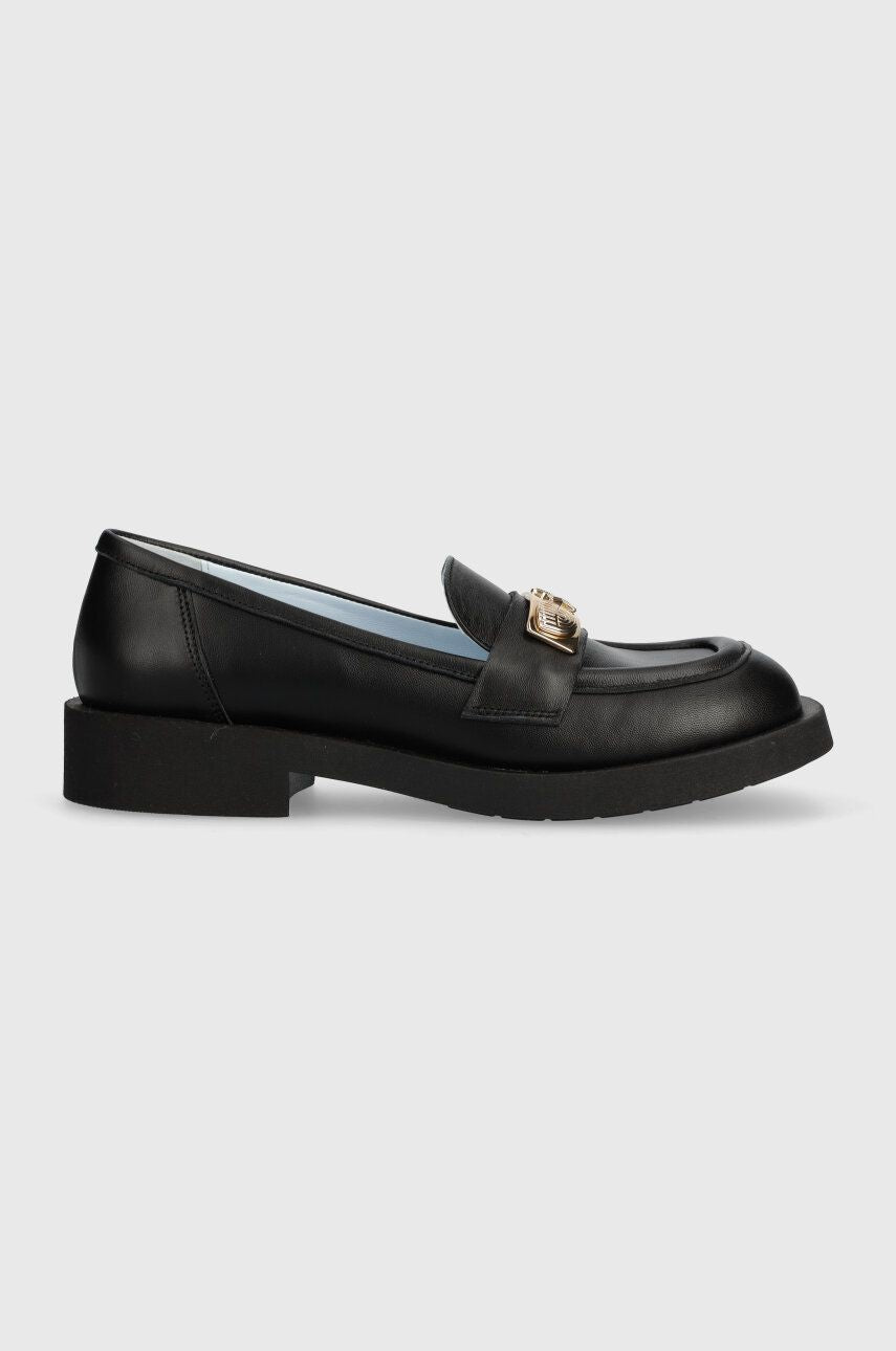 Chiara Ferragni - Leather Loafers