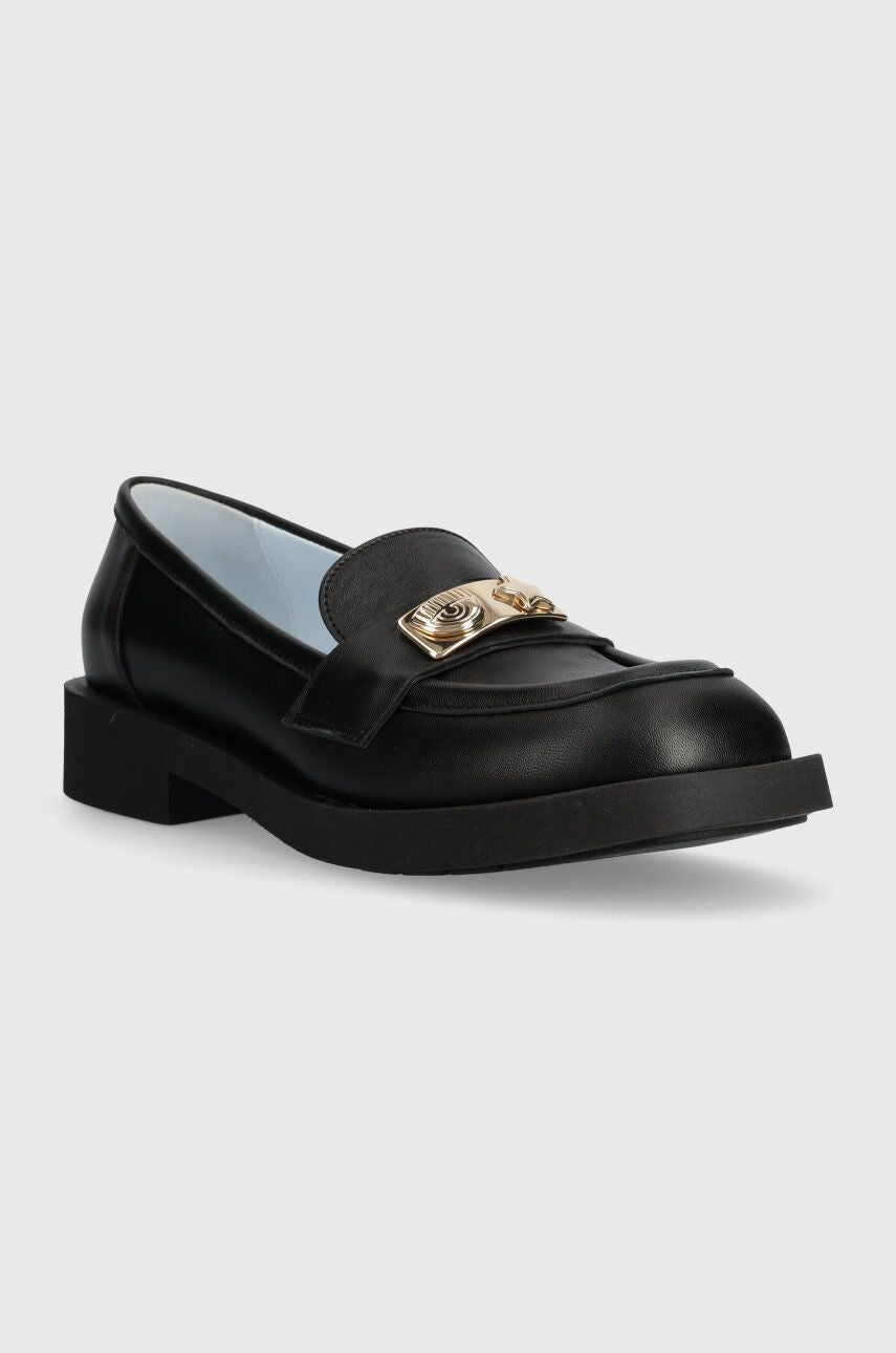 Chiara Ferragni - Leather Loafers