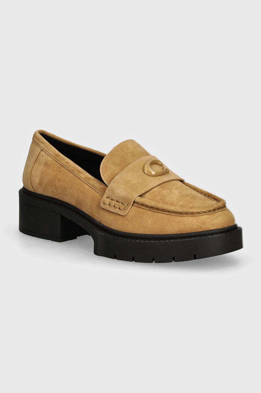 Koç - Leah Süet Loafer'lar