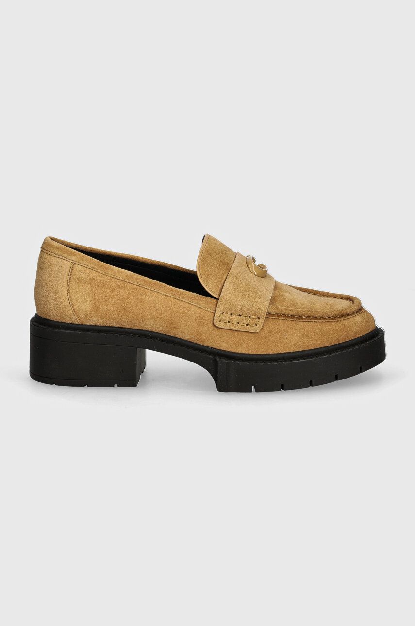 Koç - Leah Süet Loafer'lar