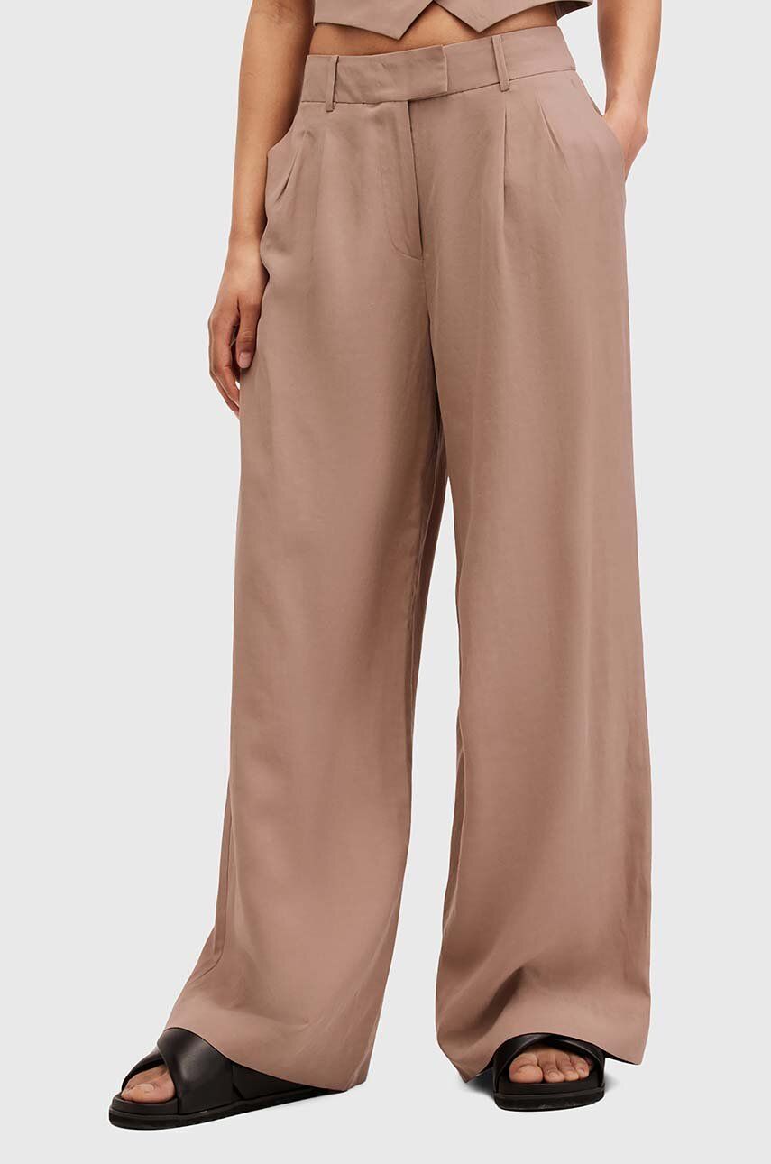 AllSaints - DERI LYN Linen Pants