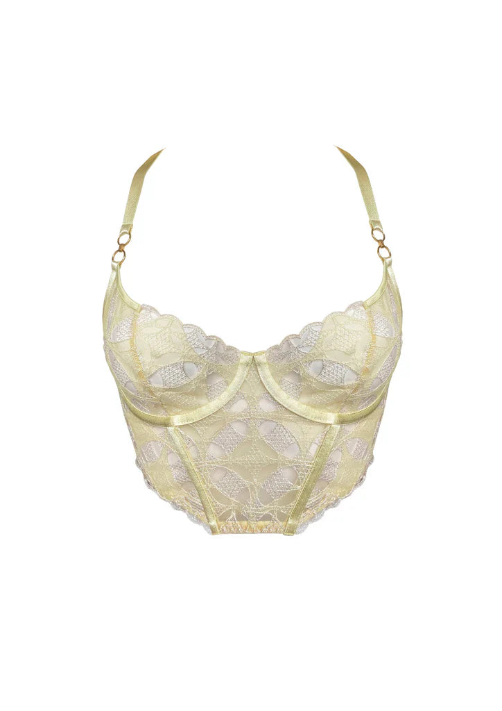 Alta Bodice Bra Lemon