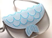 Yuko B. - Mermaid Tail Shoulder Bag