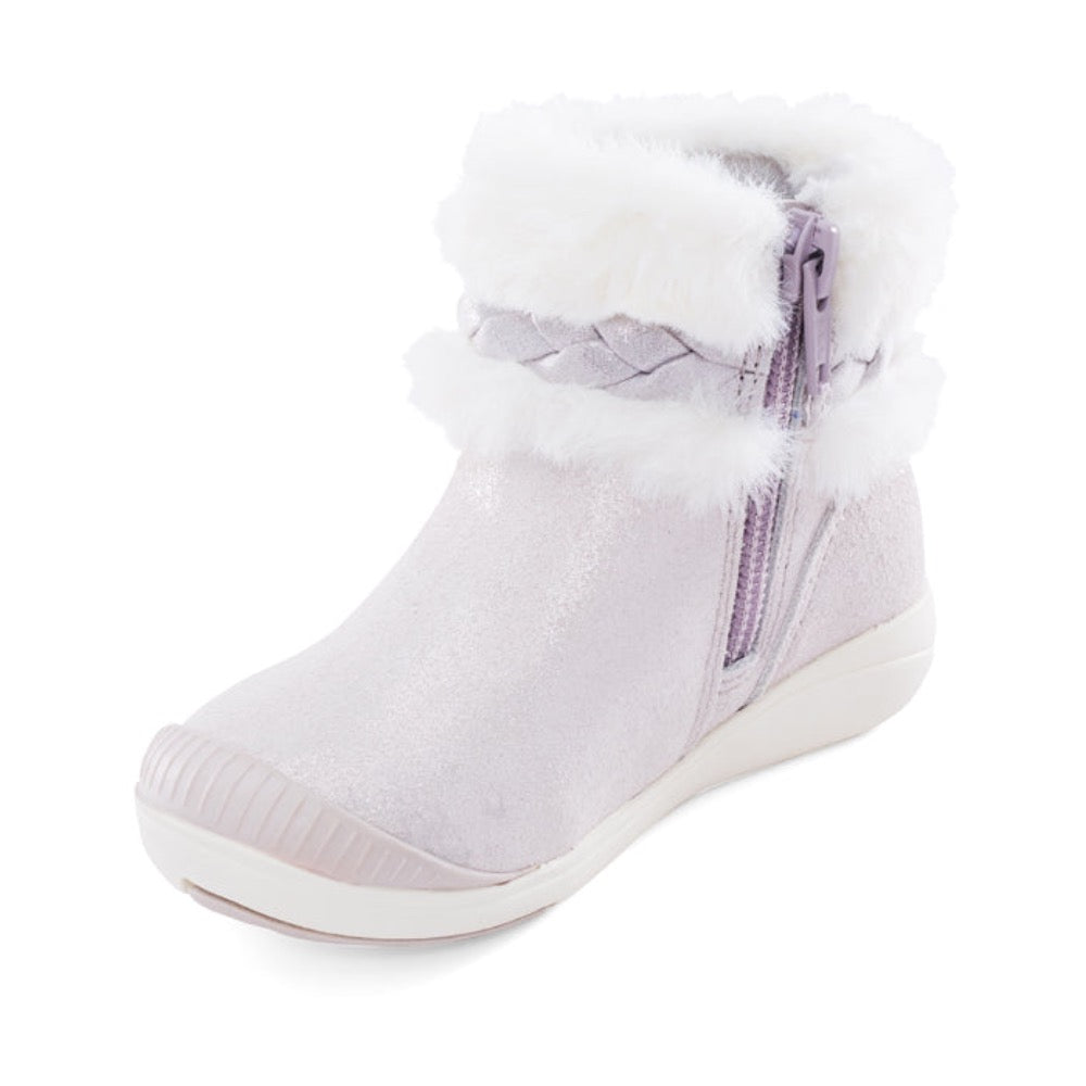 Stride Rite Toddler Girls SR Tessa Zip Boot Hushed Violet