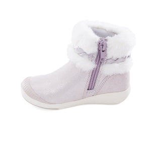 Stride Rite Toddler Girls SR Tessa Zip Boot Hushed Violet