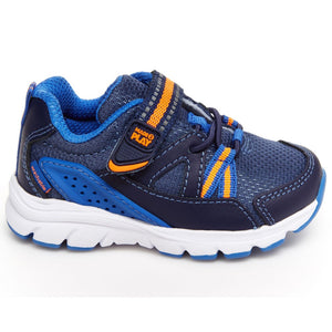 Stride Rite Infant/Toddler Boys M2P Journey Sneaker Velcro Navy