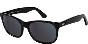 California Black Polarized Deutan Plano