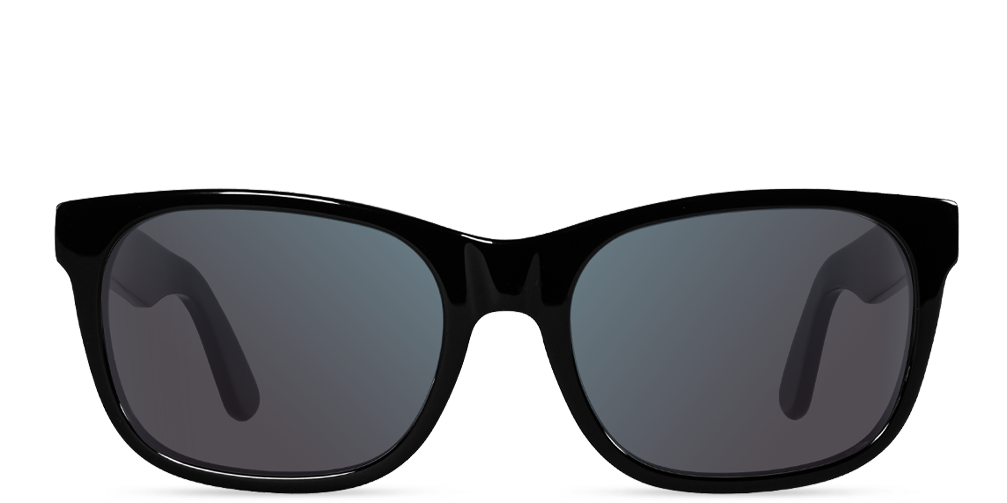 California Black Polarized Deutan Plano