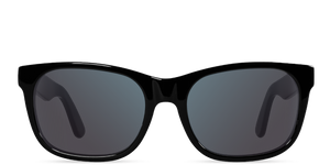 California Black Polarized Deutan Plano