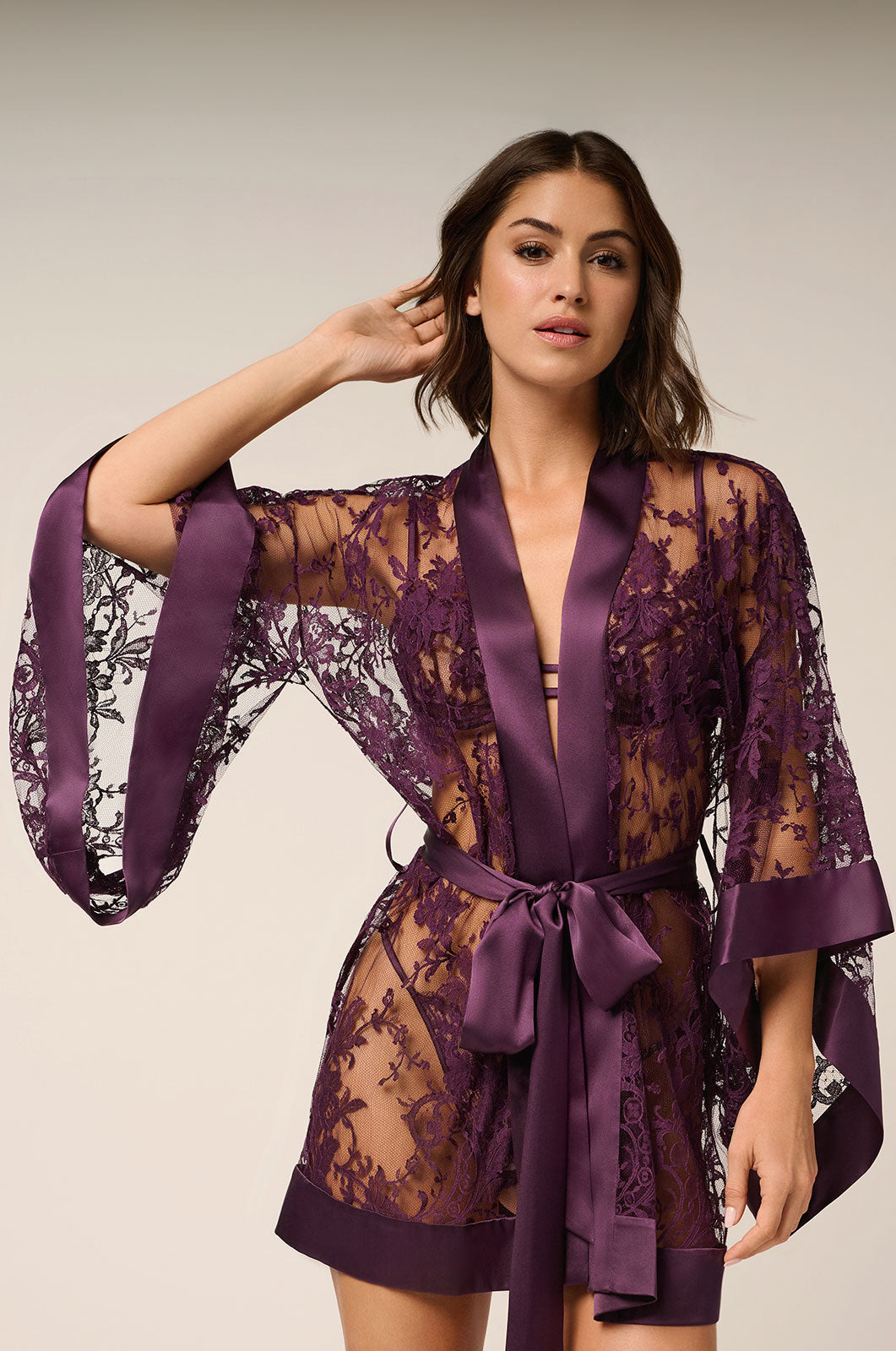 CAMILLE KIMONO ROBE