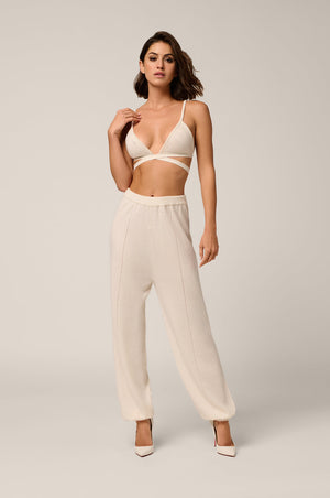 CASHMERE BALLOON SWEATPANT