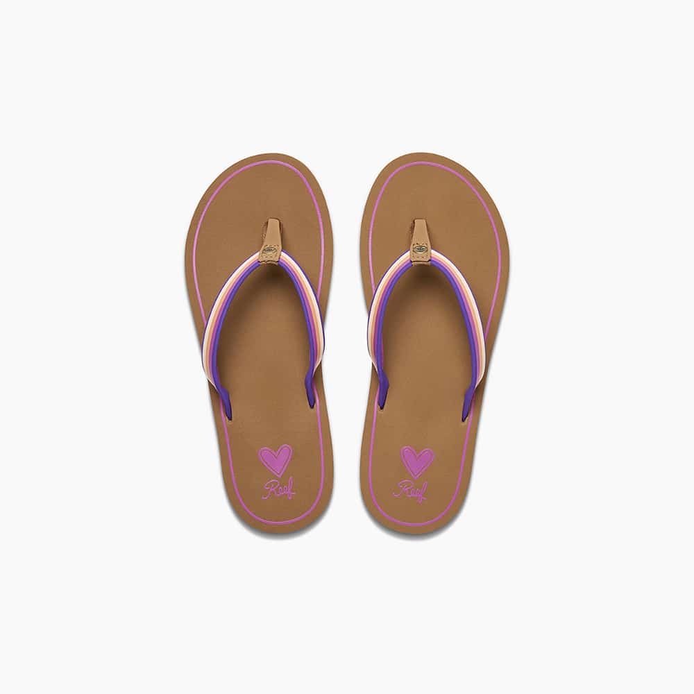 Reef Girls Devy Flip Flop Purple