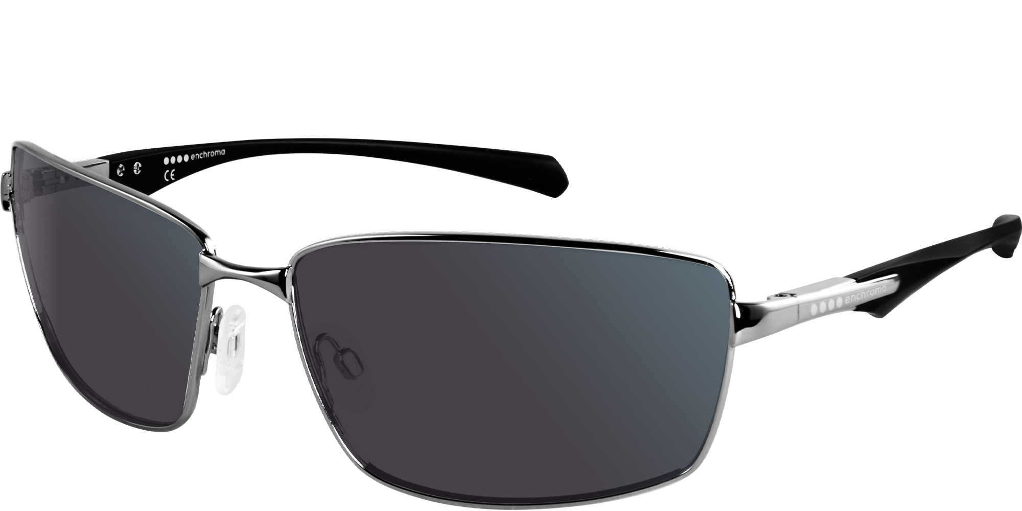 Colorado Gunmetal Polarized Deutan Plano