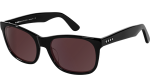 California Black Polarized Protan Plano