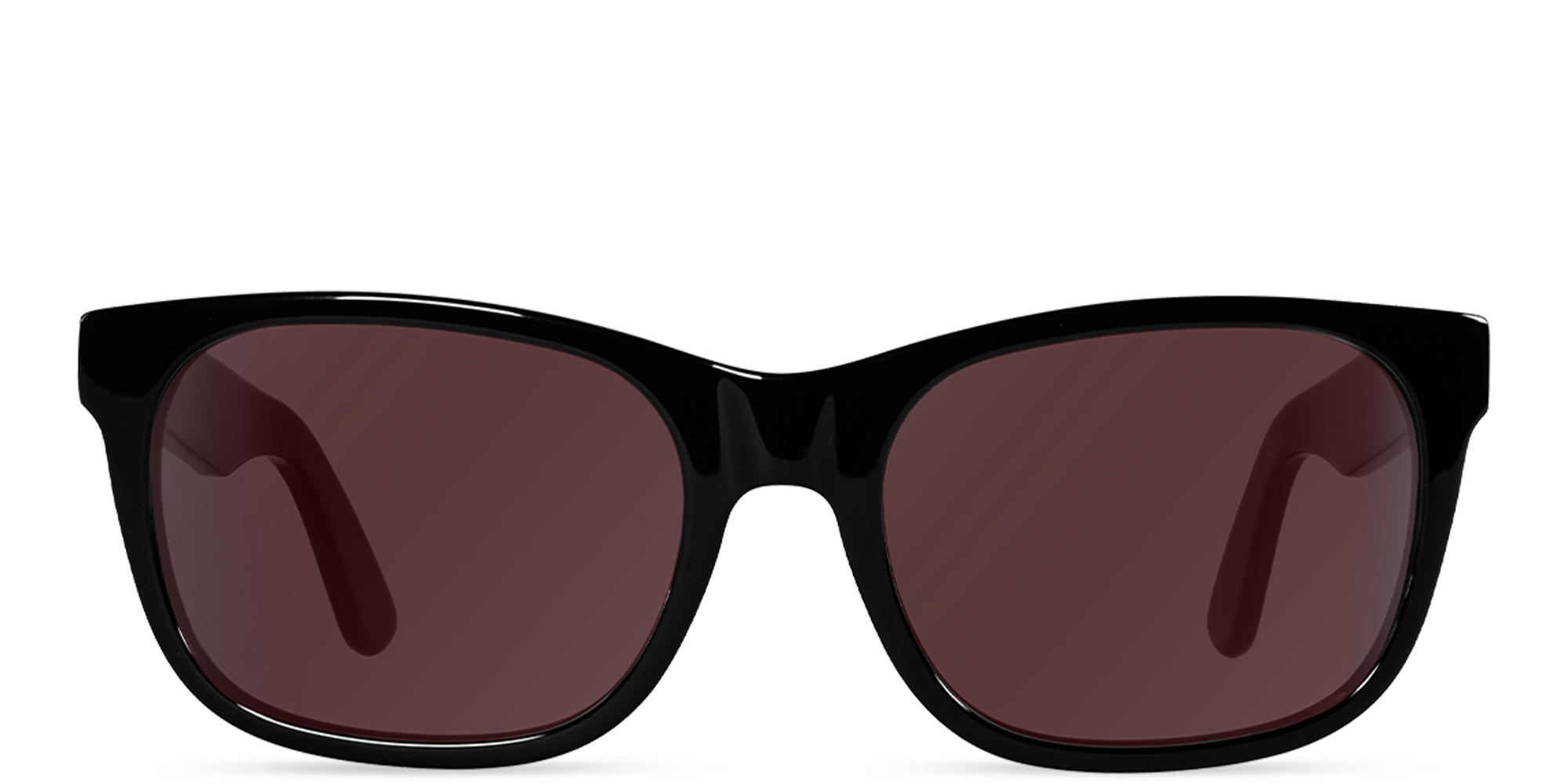 California Black Polarized Protan Plano